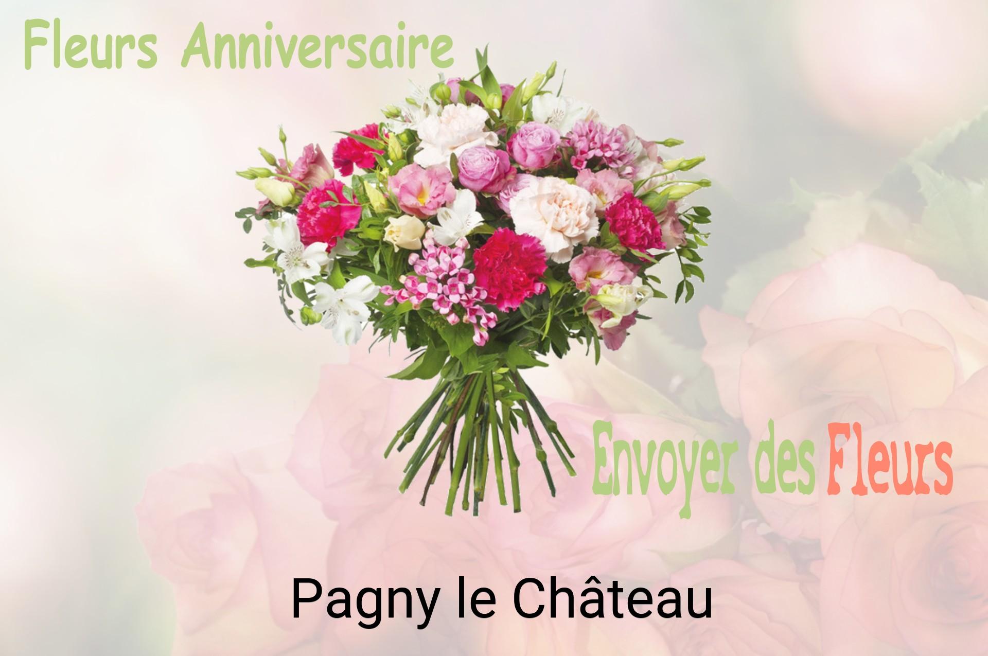 Bouquet de fleurs d’anniversaire livré à Pagny-le-Château