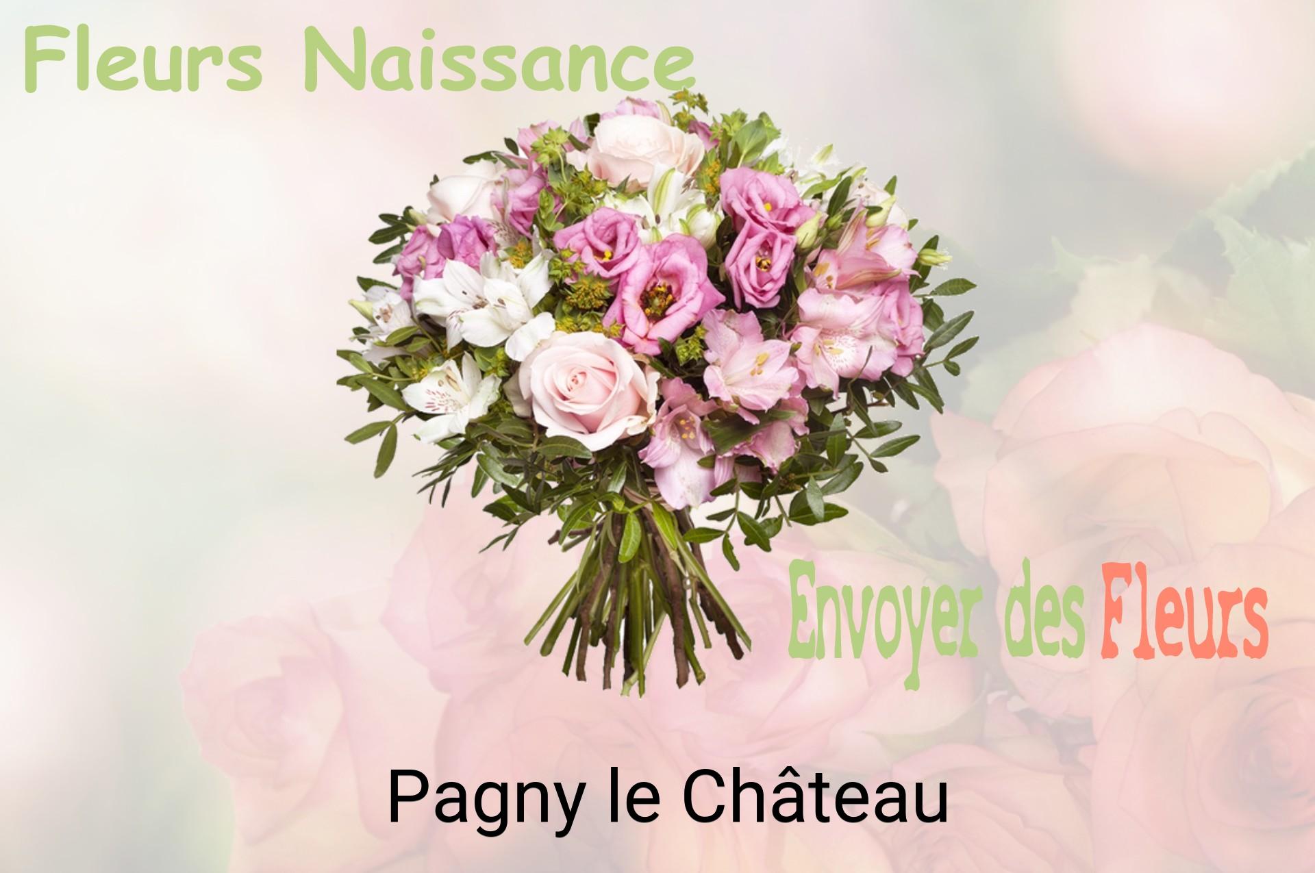 Bouquet de fleurs de naissance livré à Pagny-le-Château