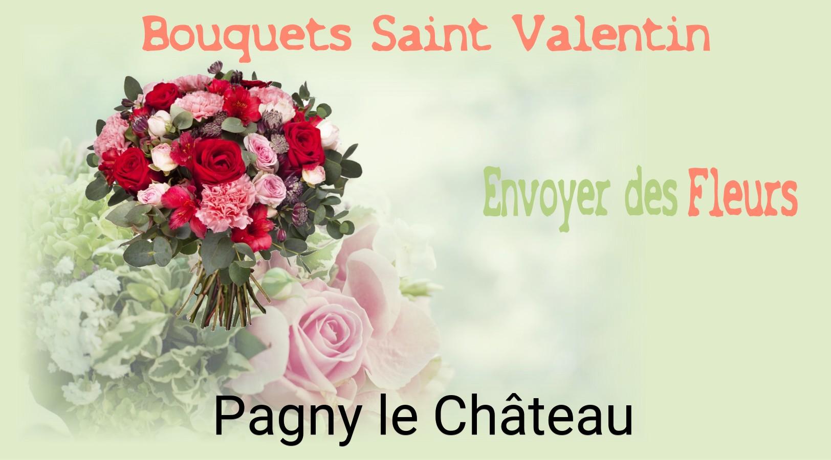 Roses de Saint-Valentin livrées à Pagny-le-Château
